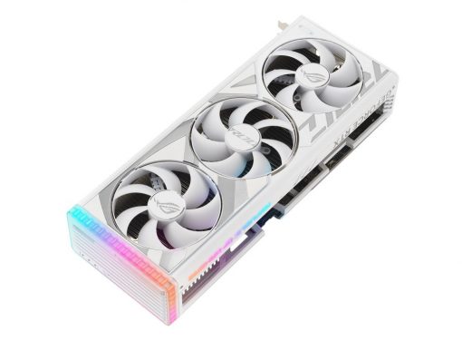 Asus ROG Strix GeForce RTX™ 4090 White OC Edition 24GB GDDR6X VGA #7
