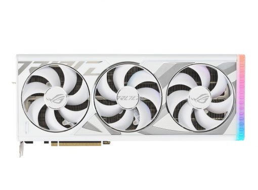 Asus ROG Strix GeForce RTX™ 4090 White OC Edition 24GB GDDR6X VGA #8