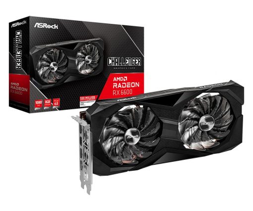 ASRock AMD Radeon RX 6600 Challenger D 8GB VGA #5