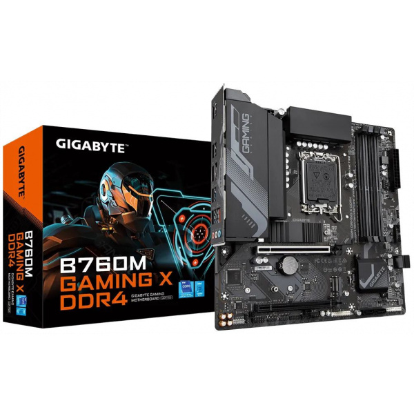 Gigabyte B760M GAMING X DDR4 alaplap #5