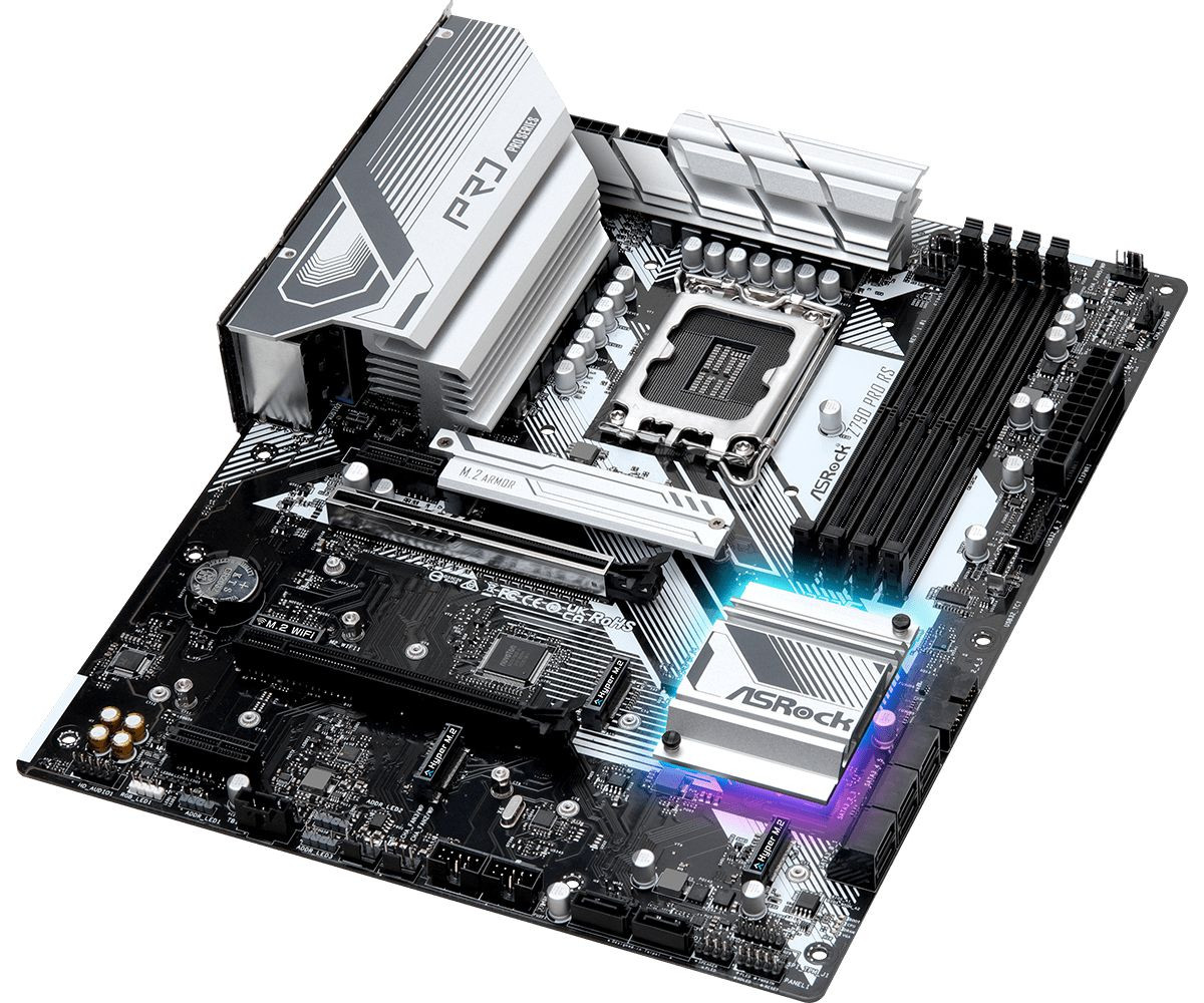ASRock Z790 PRO RS alaplap #2