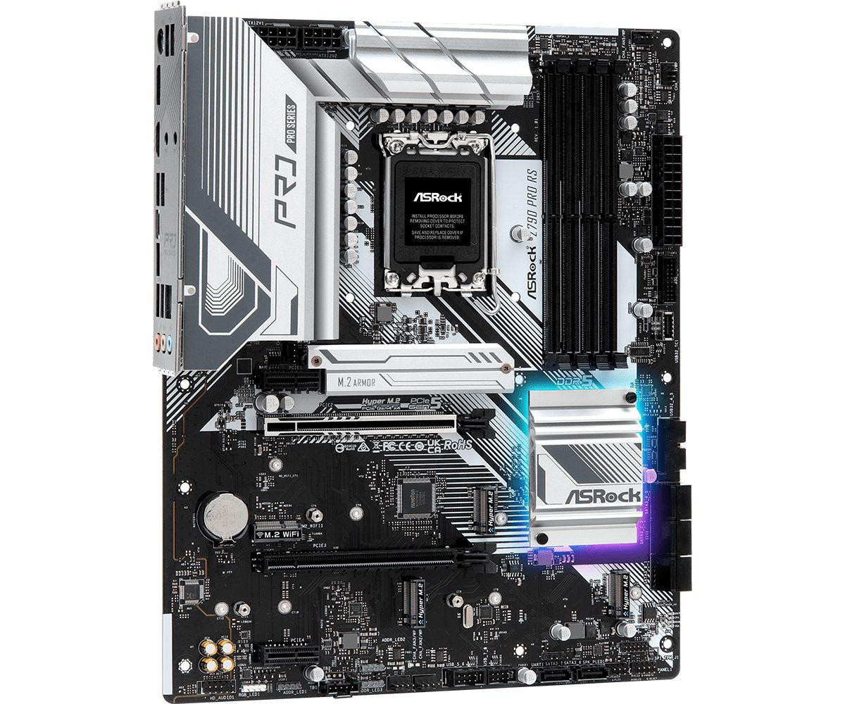 ASRock Z790 PRO RS alaplap #3
