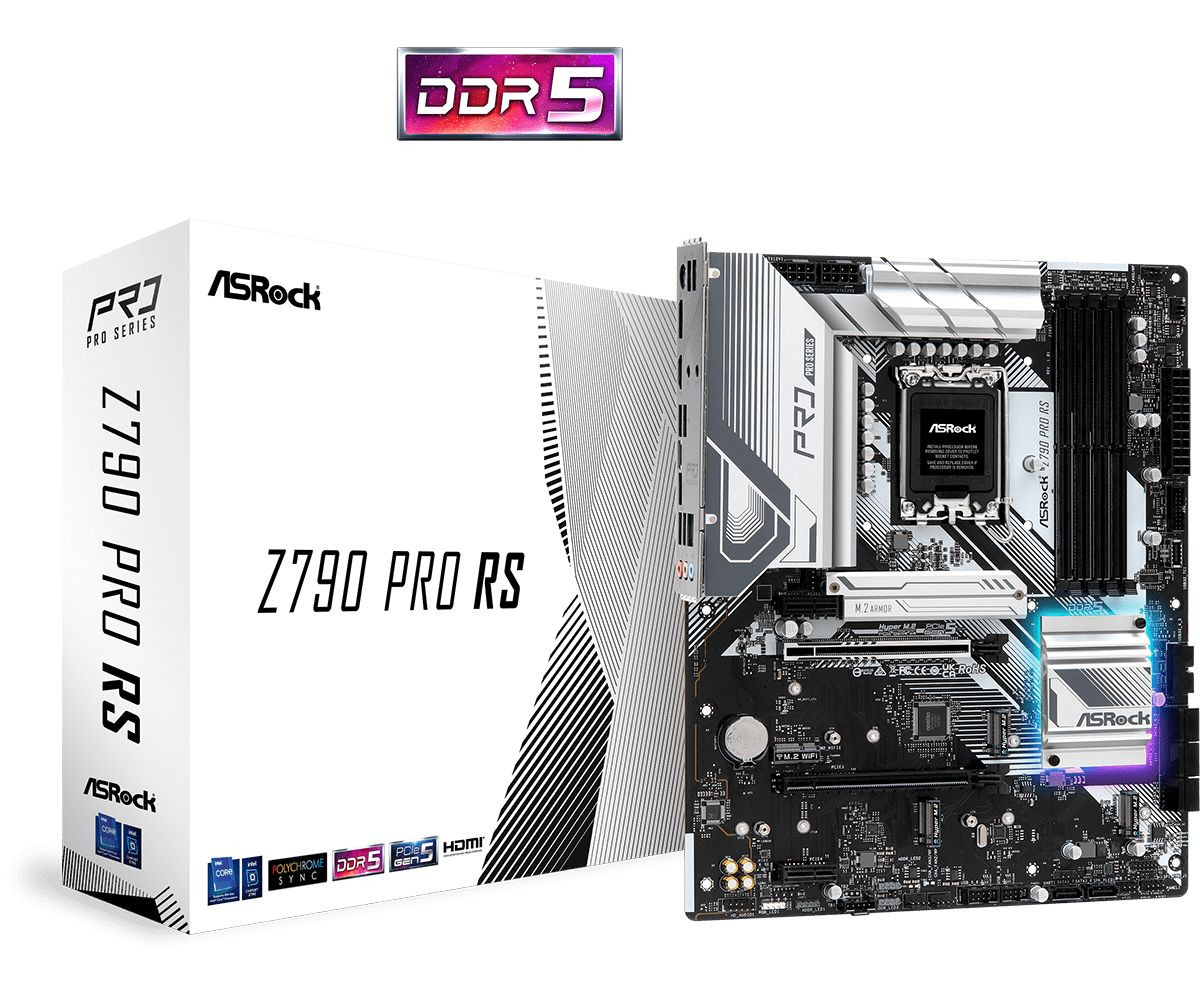 ASRock Z790 PRO RS alaplap #5