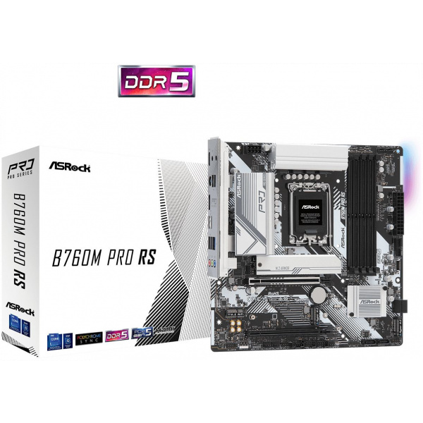 ASRock B760M PRO RS alaplap #5