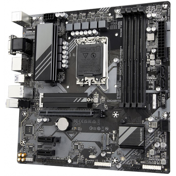 Gigabyte B760M DS3H alaplap #3