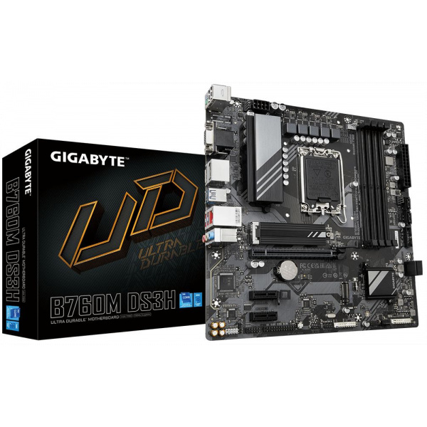 Gigabyte B760M DS3H alaplap #5