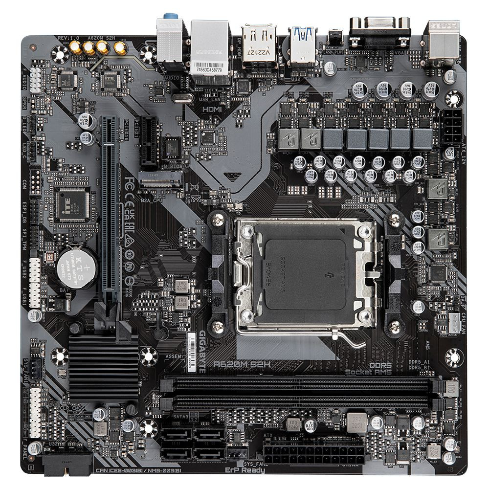 Gigabyte A620M S2H alaplap #3