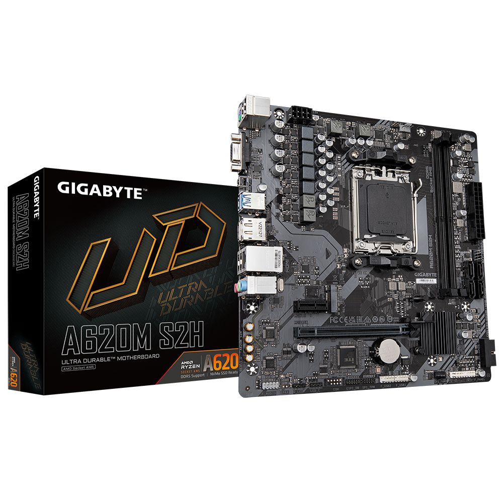 Gigabyte A620M S2H alaplap #5