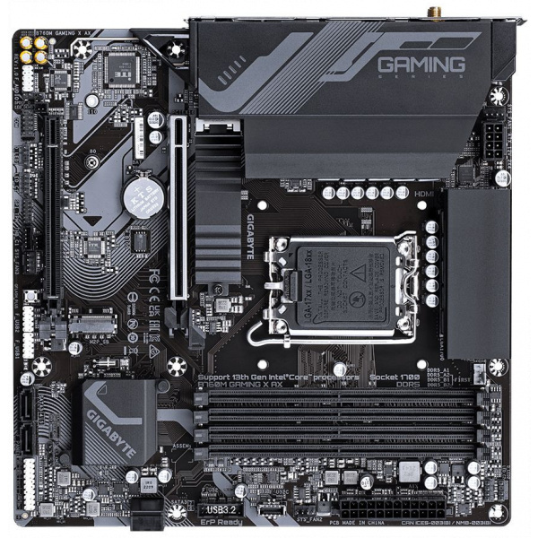 Gigabyte B760M GAMING X AX alaplap #3