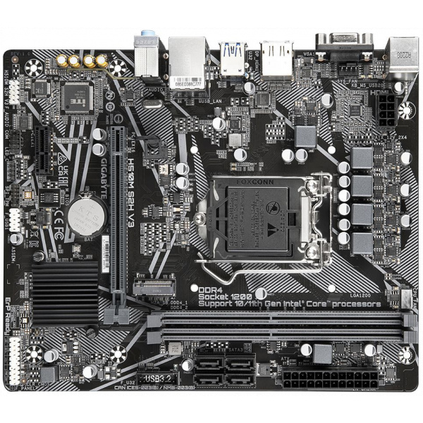 Gigabyte H510M S2H V3 alaplap #3