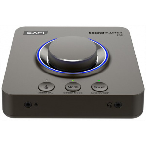Creative Sound Blaster X4 7.1 Super X-Fi© USB-s hangkártya #2