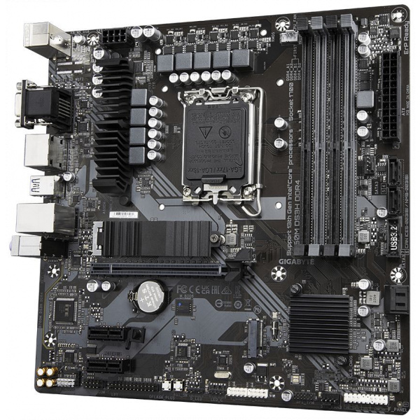 Gigabyte B760M DS3H DDR4 alaplap #3