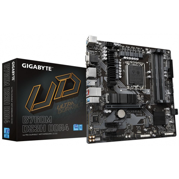 Gigabyte B760M DS3H DDR4 alaplap #5