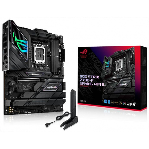 Asus ROG Strix Z790-F Gaming WiFi II alaplap #9
