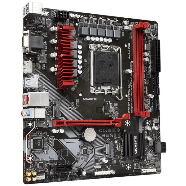 Gigabyte B760M GAMING DDR4 alaplap #2