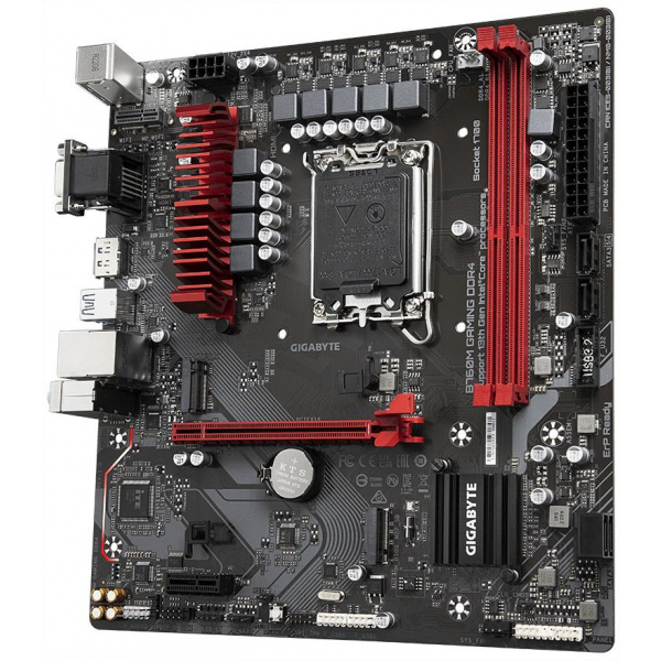 Gigabyte B760M GAMING DDR4 alaplap #3