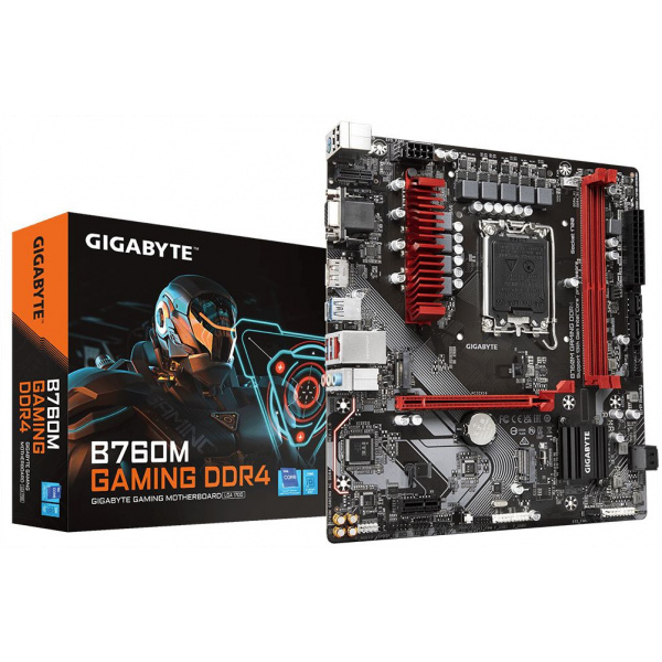 Gigabyte B760M GAMING DDR4 alaplap #6