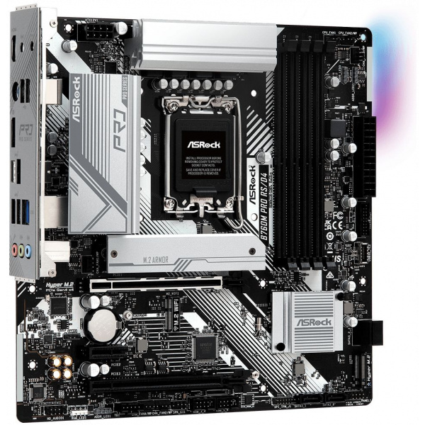 ASRock B760M PRO RS/D4 alaplap #3