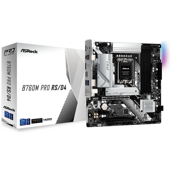 ASRock B760M PRO RS/D4 alaplap #5