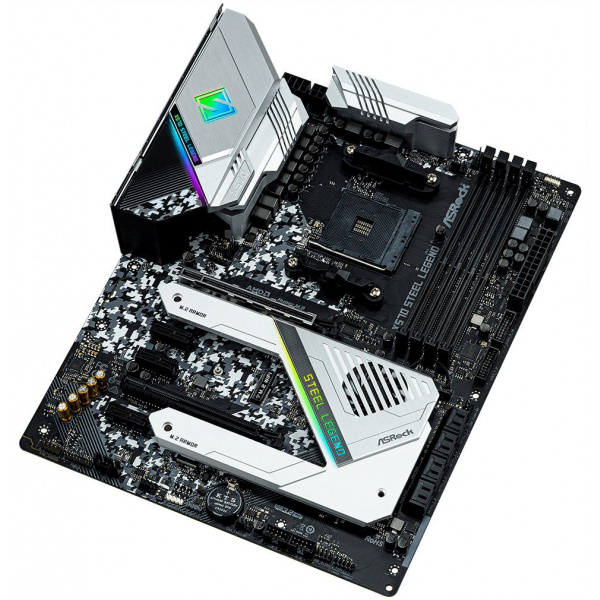 ASRock X570 Steel Legend alaplap #2