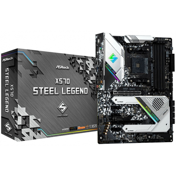 ASRock X570 Steel Legend alaplap #5