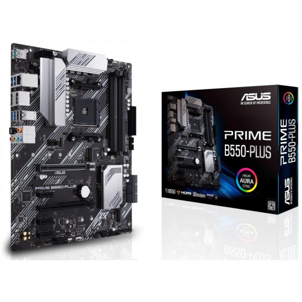 Asus PRIME B550 PLUS alaplap #3