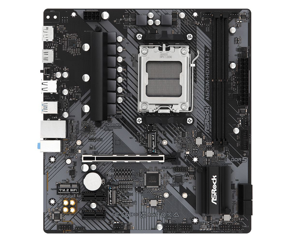 ASRock A620M-HDV/M.2+ alaplap #2