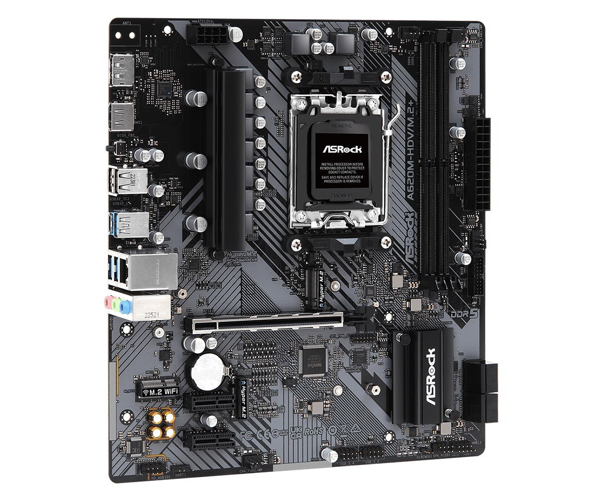 ASRock A620M-HDV/M.2+ alaplap #4