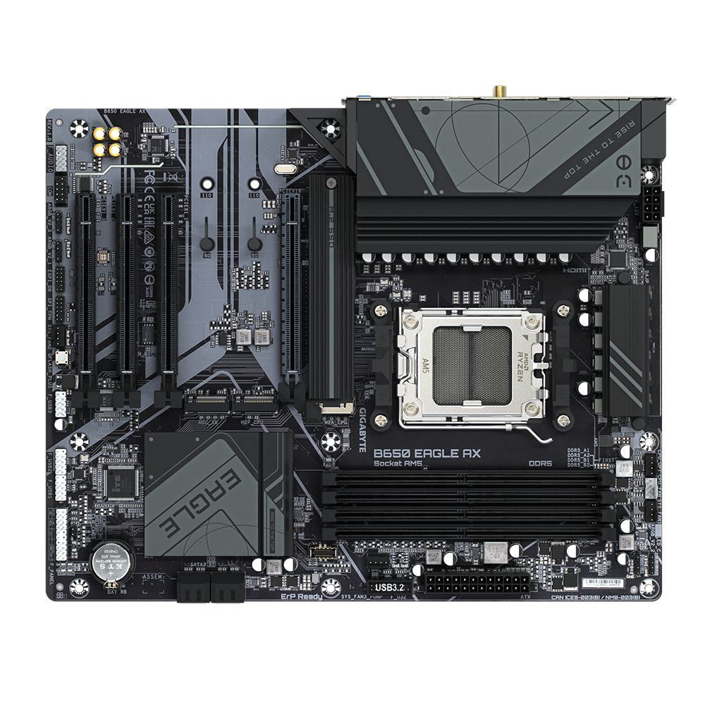 Gigabyte B650 EAGLE AX alaplap #4