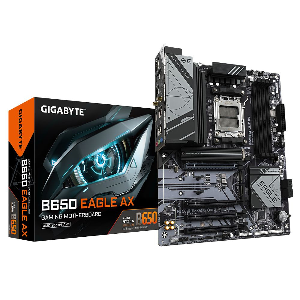 Gigabyte B650 EAGLE AX alaplap #6