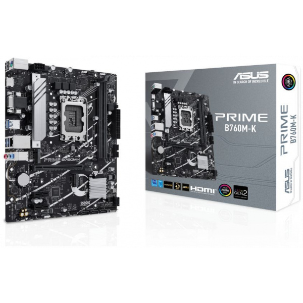 Asus PRIME B760M-K alaplap #7