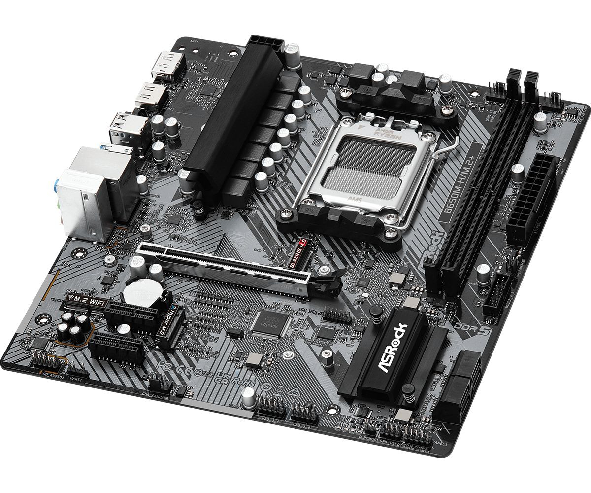 ASRock B650M-H/M.2+ alaplap #2