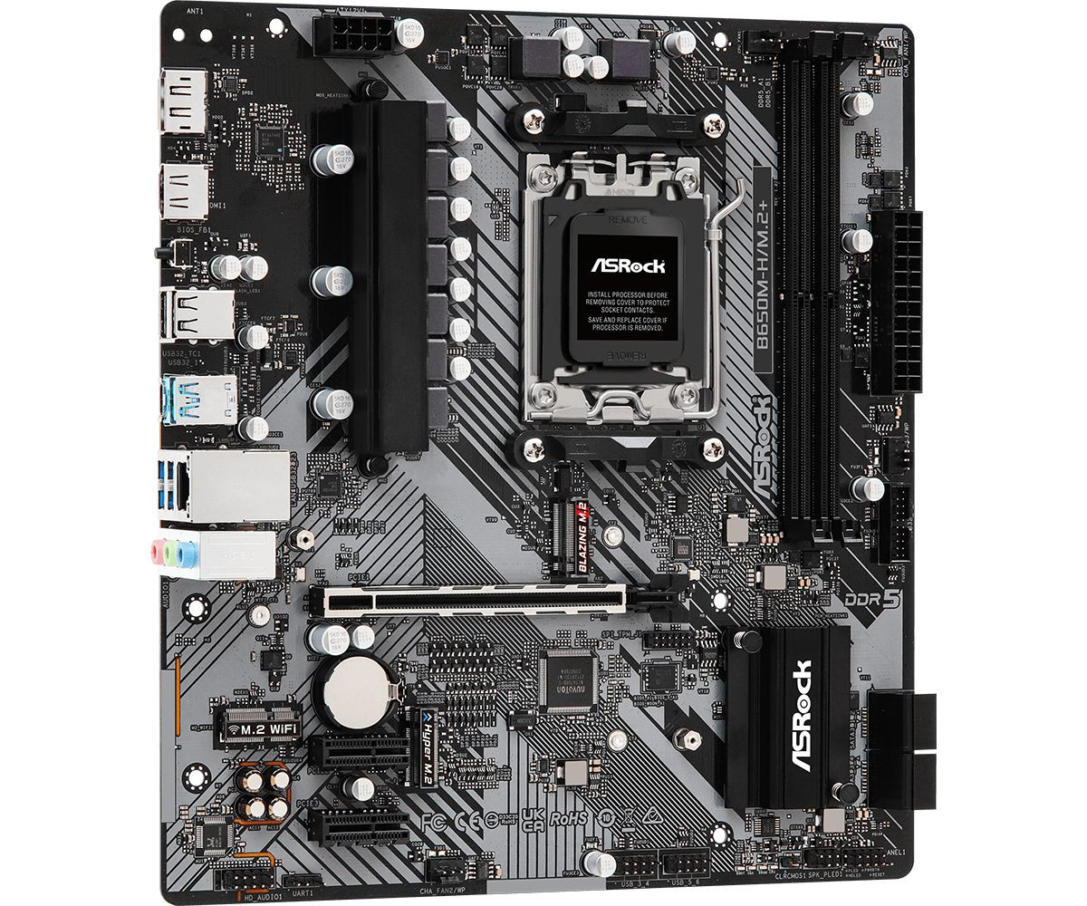 ASRock B650M-H/M.2+ alaplap #3