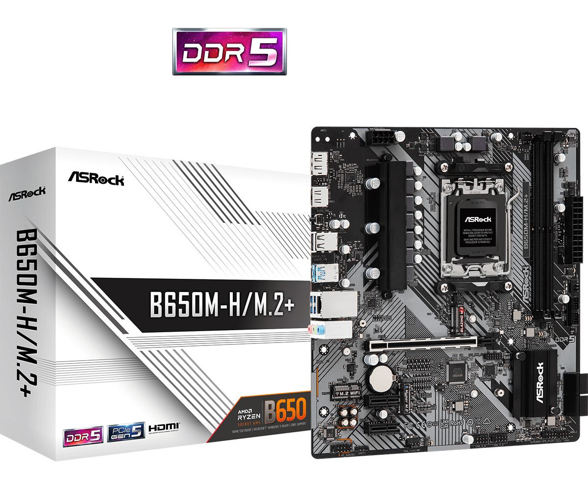 ASRock B650M-H/M.2+ alaplap #5