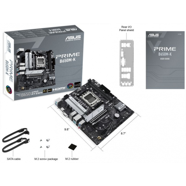 Asus PRIME B650M-K alaplap #4