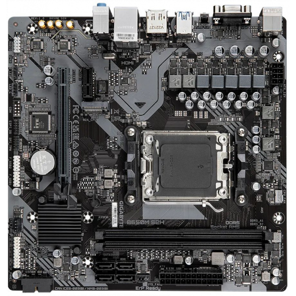 Gigabyte B650M S2H alaplap #2