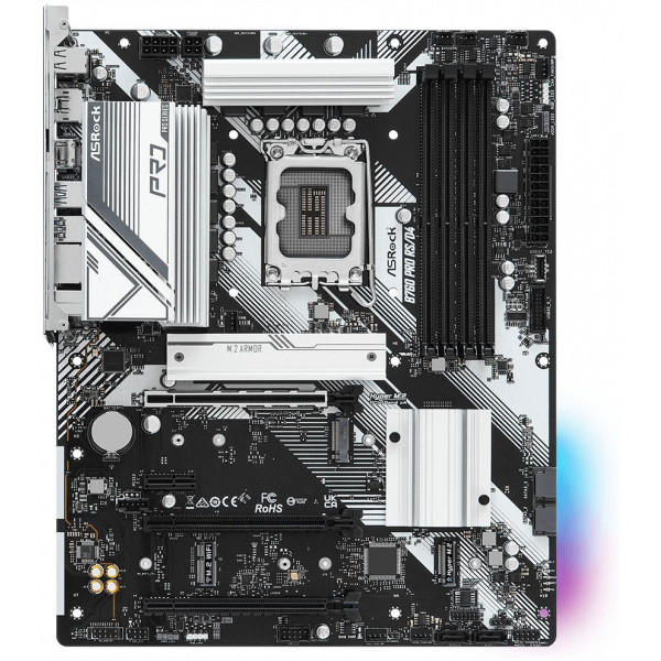 ASRock B760 PRO RS/D4 alaplap #2