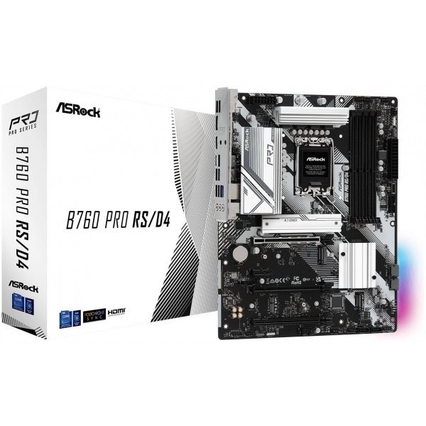 ASRock B760 PRO RS/D4 alaplap #6