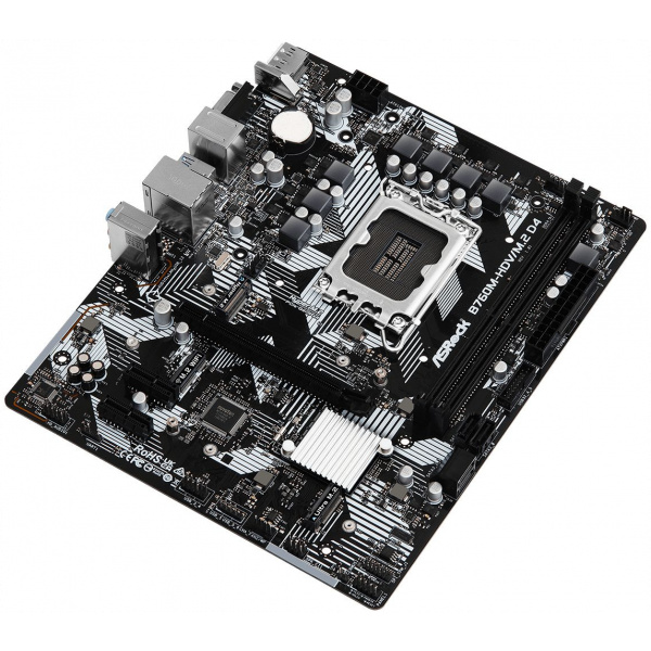 ASRock B760M-HDV/M.2 D4 alaplap #2