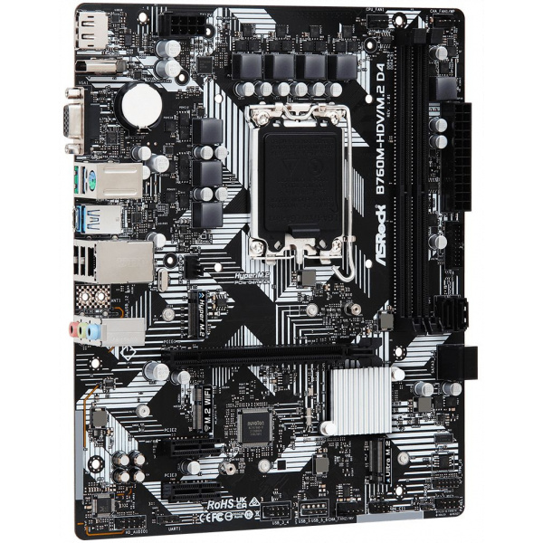 ASRock B760M-HDV/M.2 D4 alaplap #3