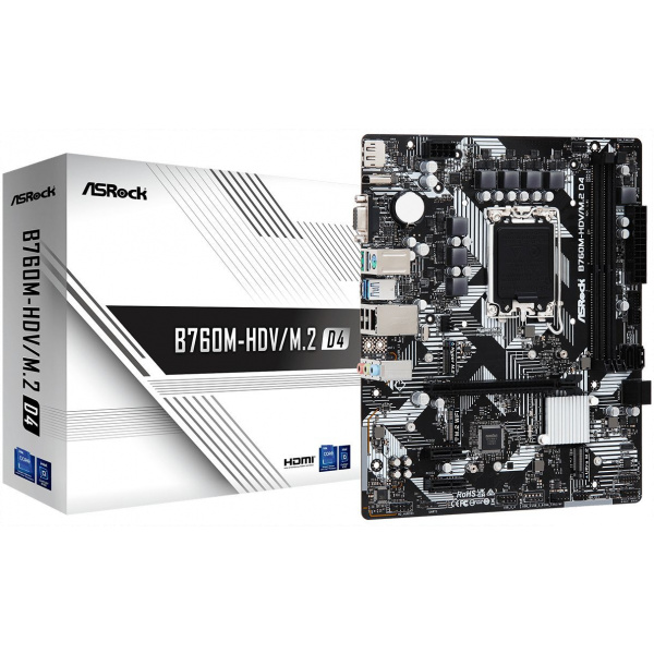 ASRock B760M-HDV/M.2 D4 alaplap #5