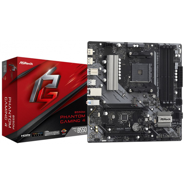 ASRock B550M Phantom Gaming 4 alaplap #5