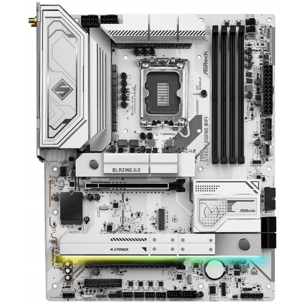 ASRock Z890 Steel Legend WiFi alaplap NEW #2