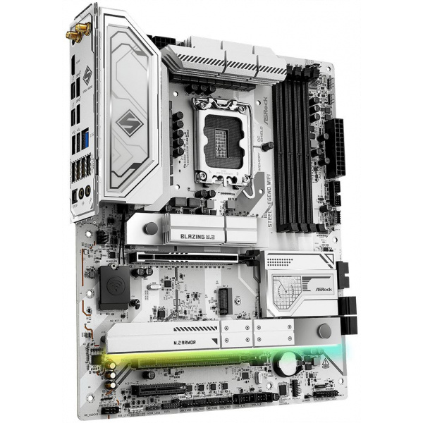 ASRock Z890 Steel Legend WiFi alaplap NEW #3