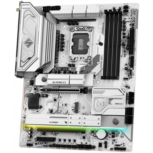ASRock Z890 Steel Legend WiFi alaplap NEW #4