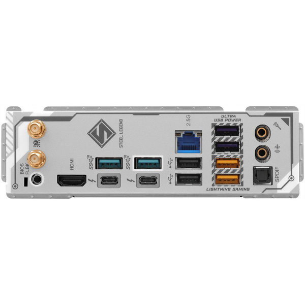 ASRock Z890 Steel Legend WiFi alaplap NEW #5