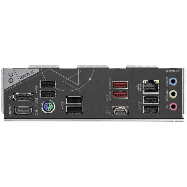 Gigabyte B650 EAGLE alaplap #3