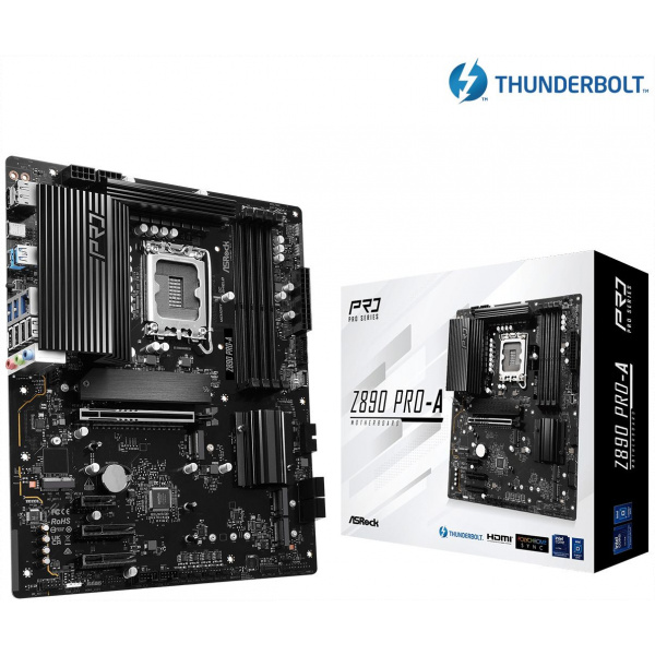 ASRock Z890 PRO-A alaplap NEW #5
