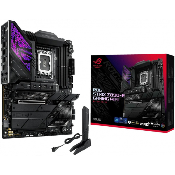 Asus ROG Strix Z890-E Gaming WiFi alaplap NEW #12