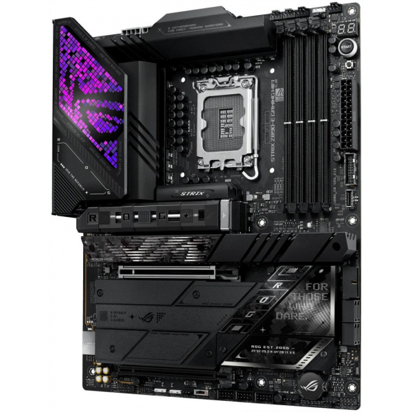 Asus ROG Strix Z890-E Gaming WiFi alaplap NEW #4
